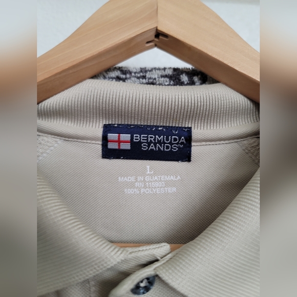 Bermuda Sands Mens Polo Shirt - Picture 3 of 5